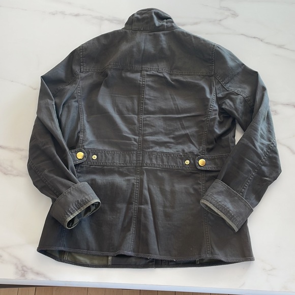 J. Crew Relaxed Boyfriend Field Coat Jacket - Picture 6 of 7